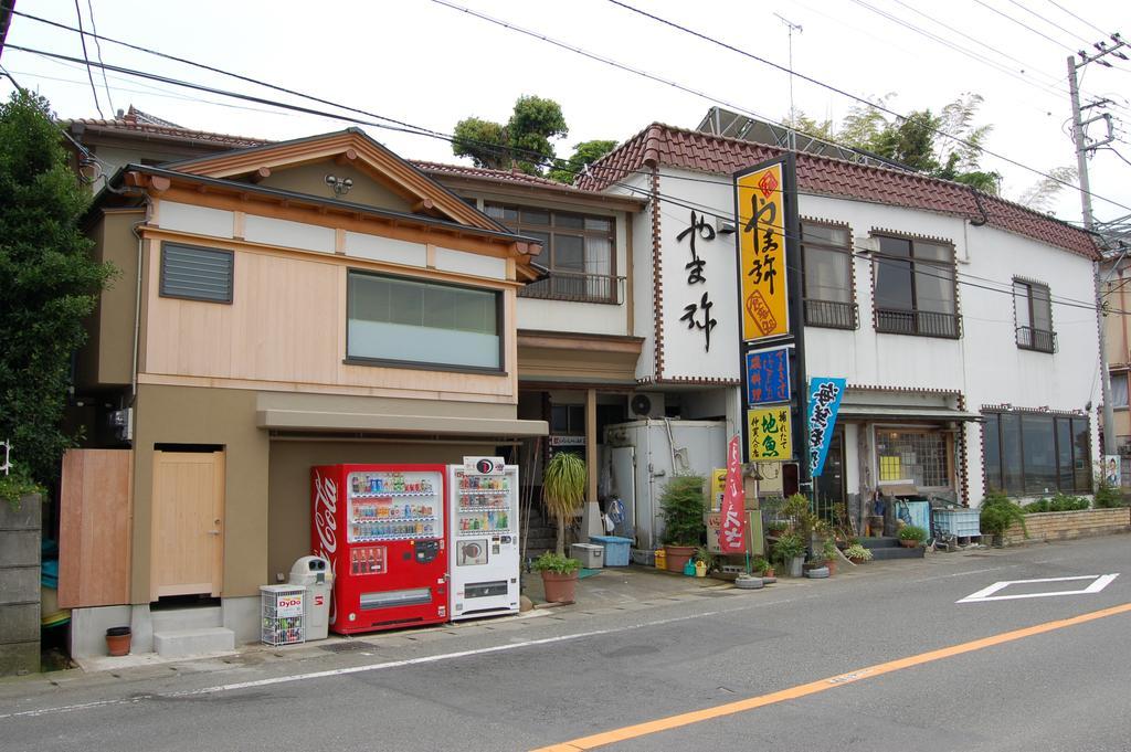 ホテルYamaya 沼津市 エクステリア 写真